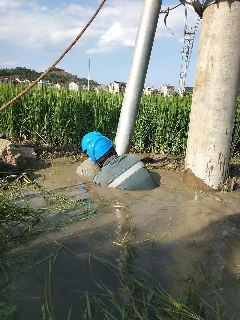 湖州电缆线管清洗-地下管道清淤