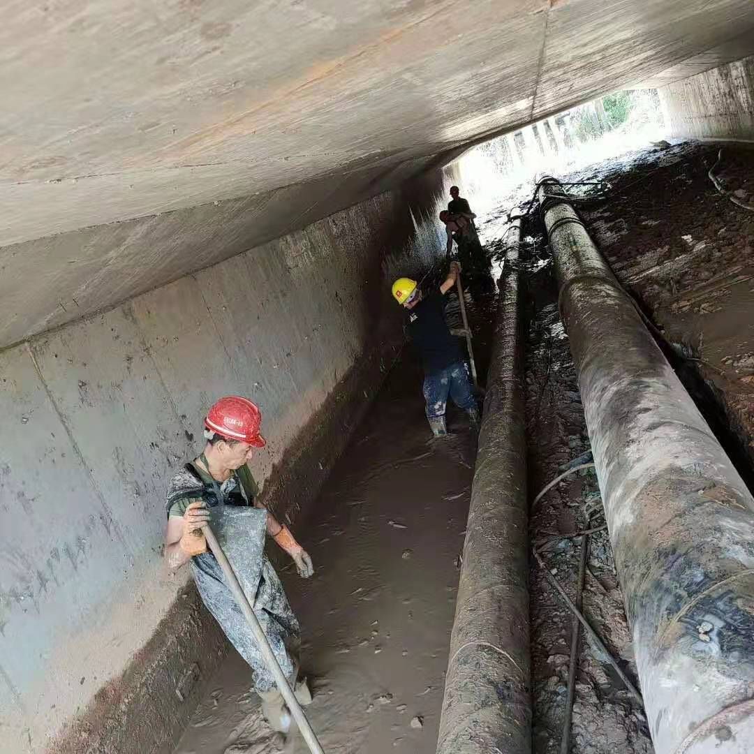 湖州工业管道清淤