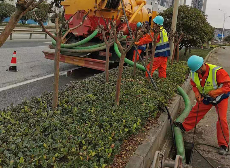 湖州市政管道清淤